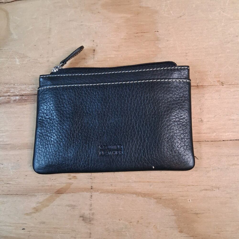 Safe Keeper Womens Wallet RFID Small Black Wallet Multi Pocket Genuine Leather